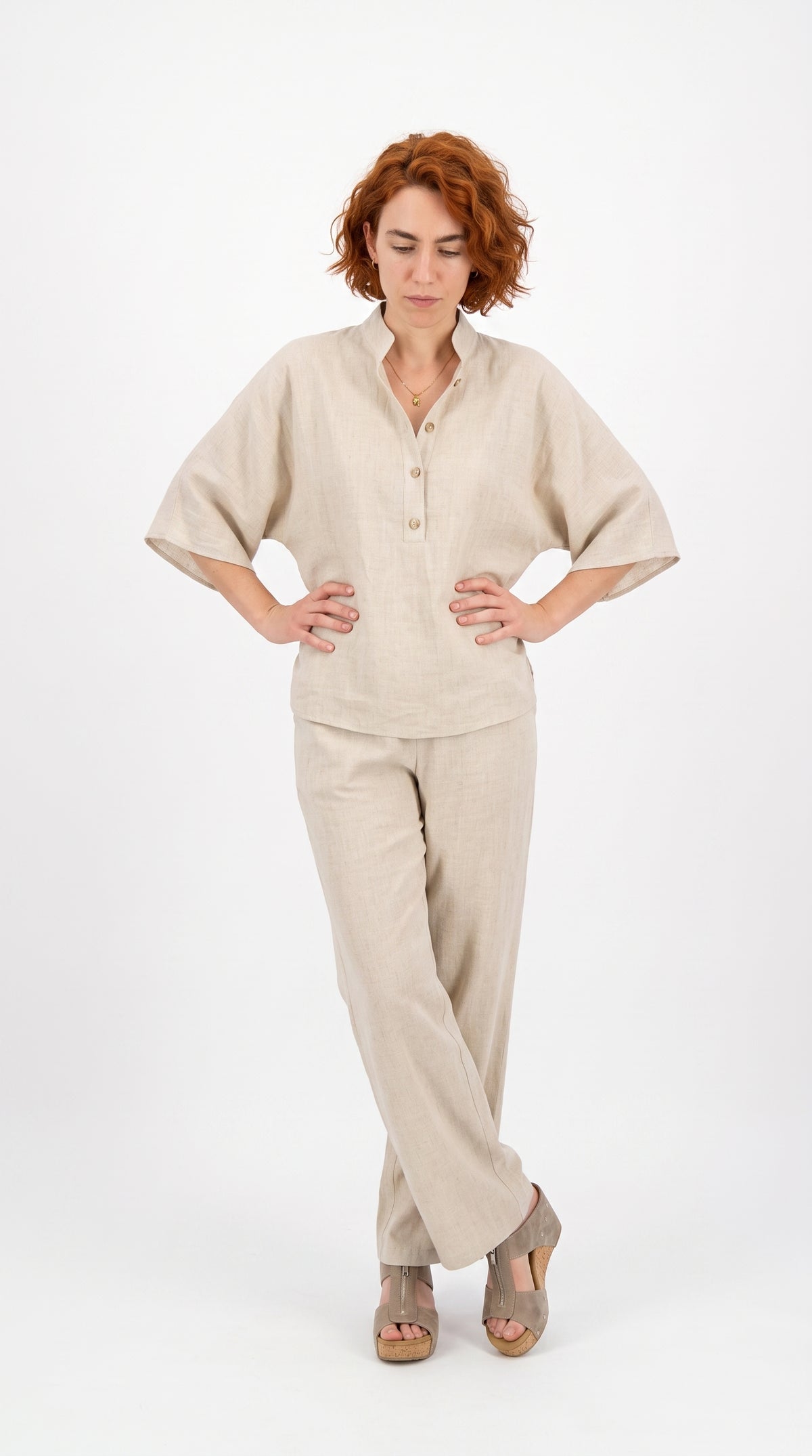 CONJUNTO DE LINO | MARIBEL