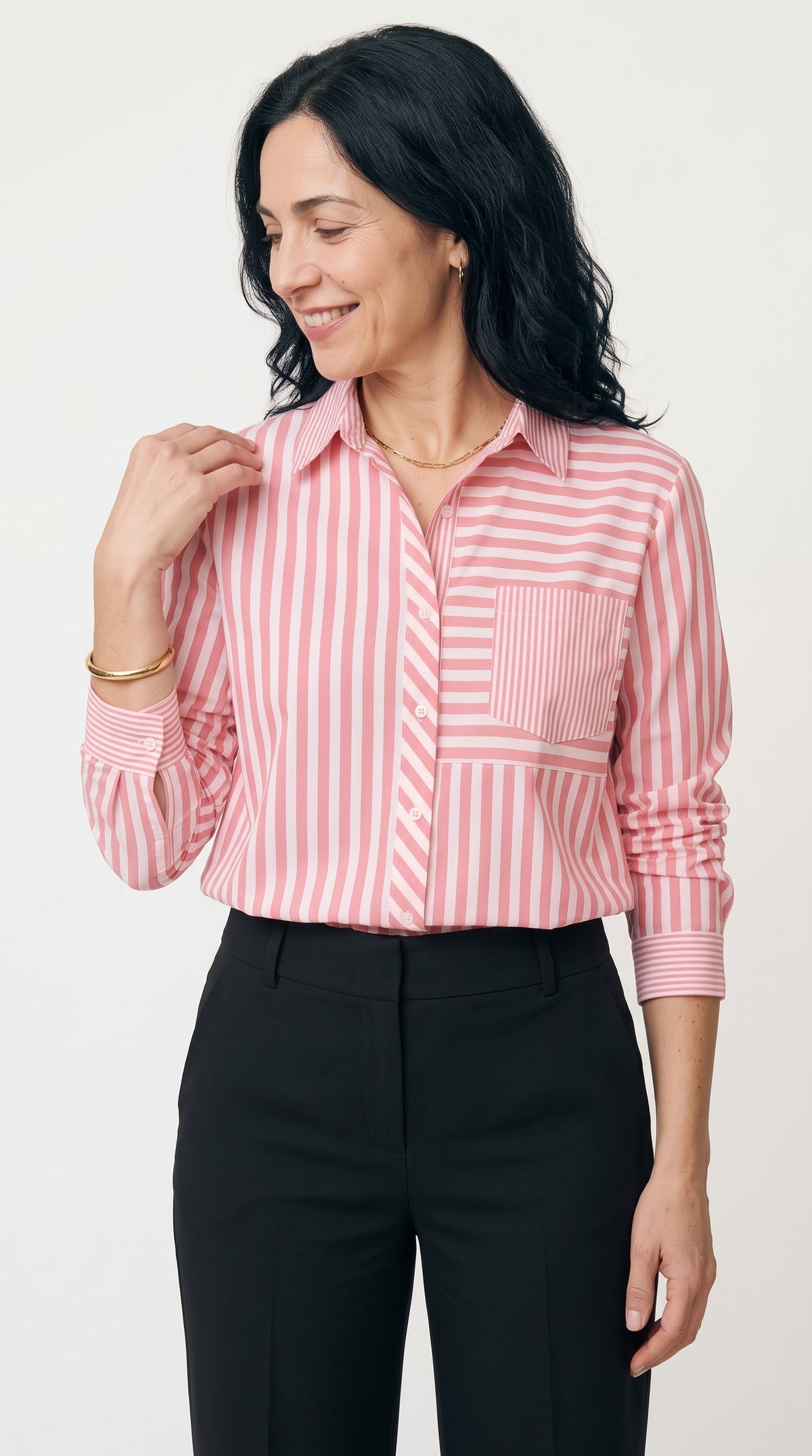 BLUSA ROSA CEPHY