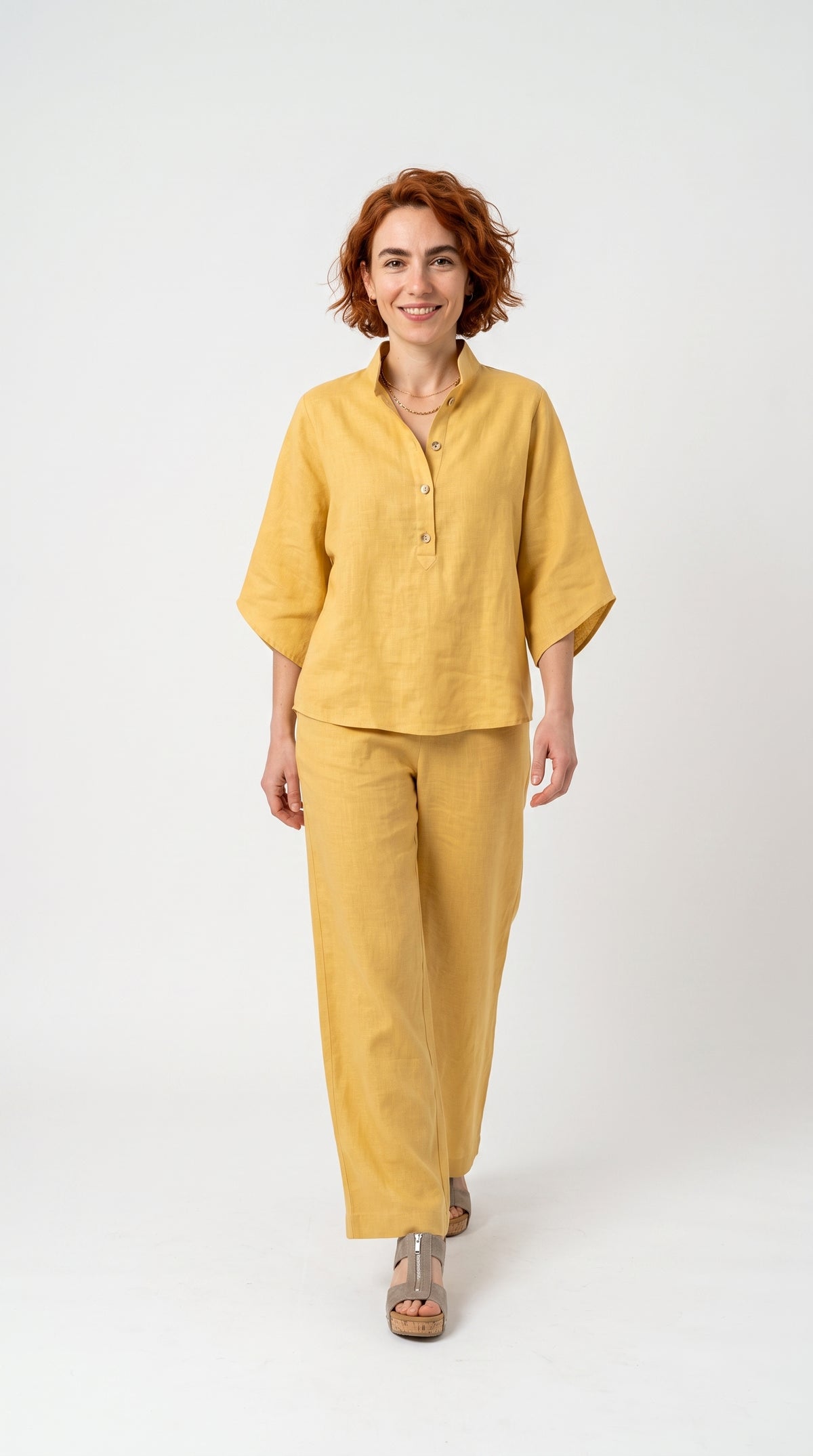 CONJUNTO DE LINO | MARIBEL