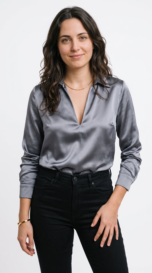 BLUSA SATINADA GLORIA