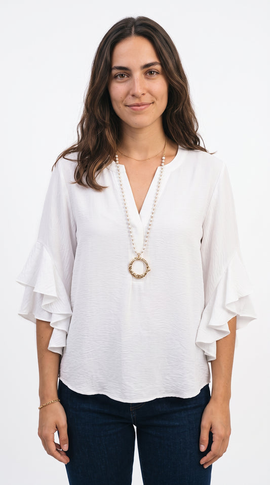 BLUSA ELEGANTE ROSY