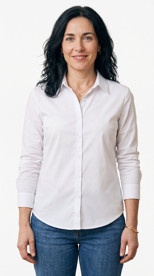 BLUSA DE MUSELINA ELVIRA