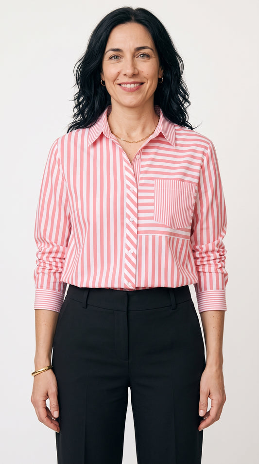 BLUSA ROSA CEPHY