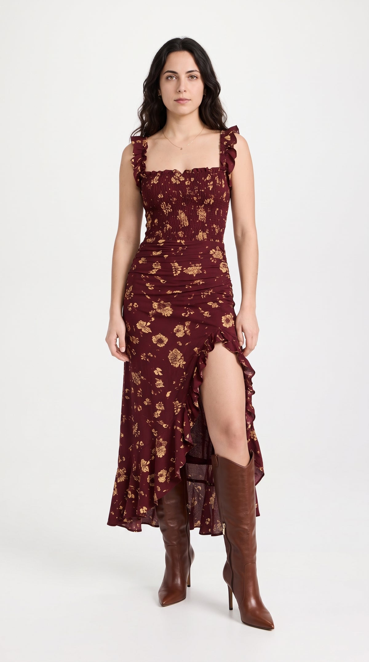 VESTIDO BOHEMIO DELENIS