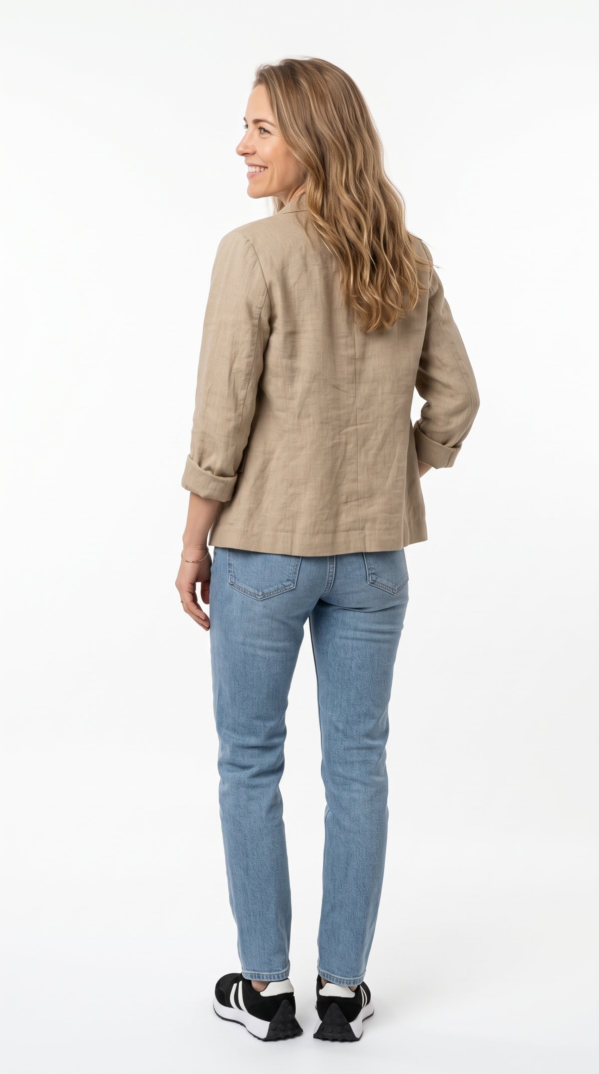 CHAQUETA DE LINO MIRÓ