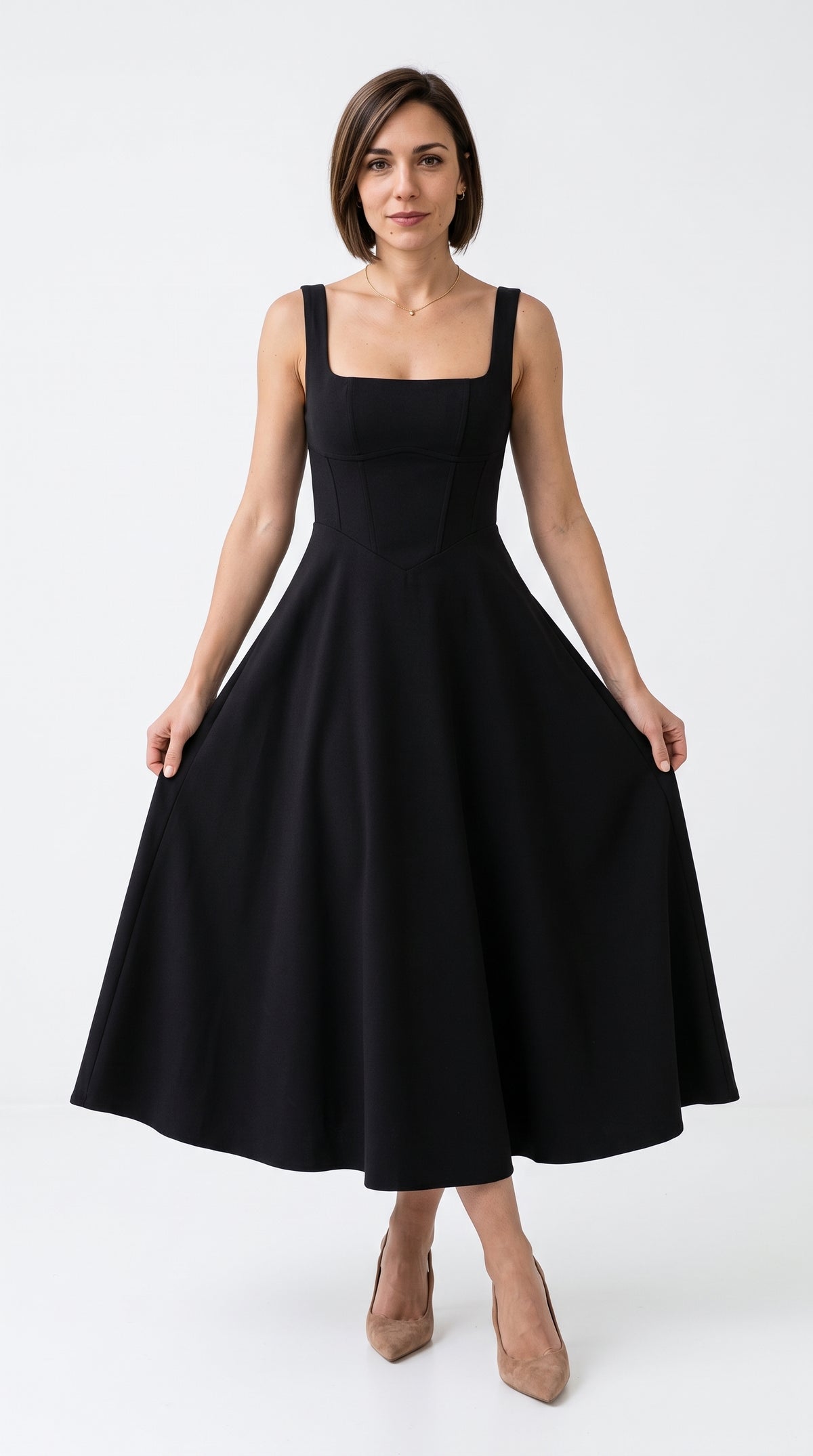 VESTIDO MIDI MELISA