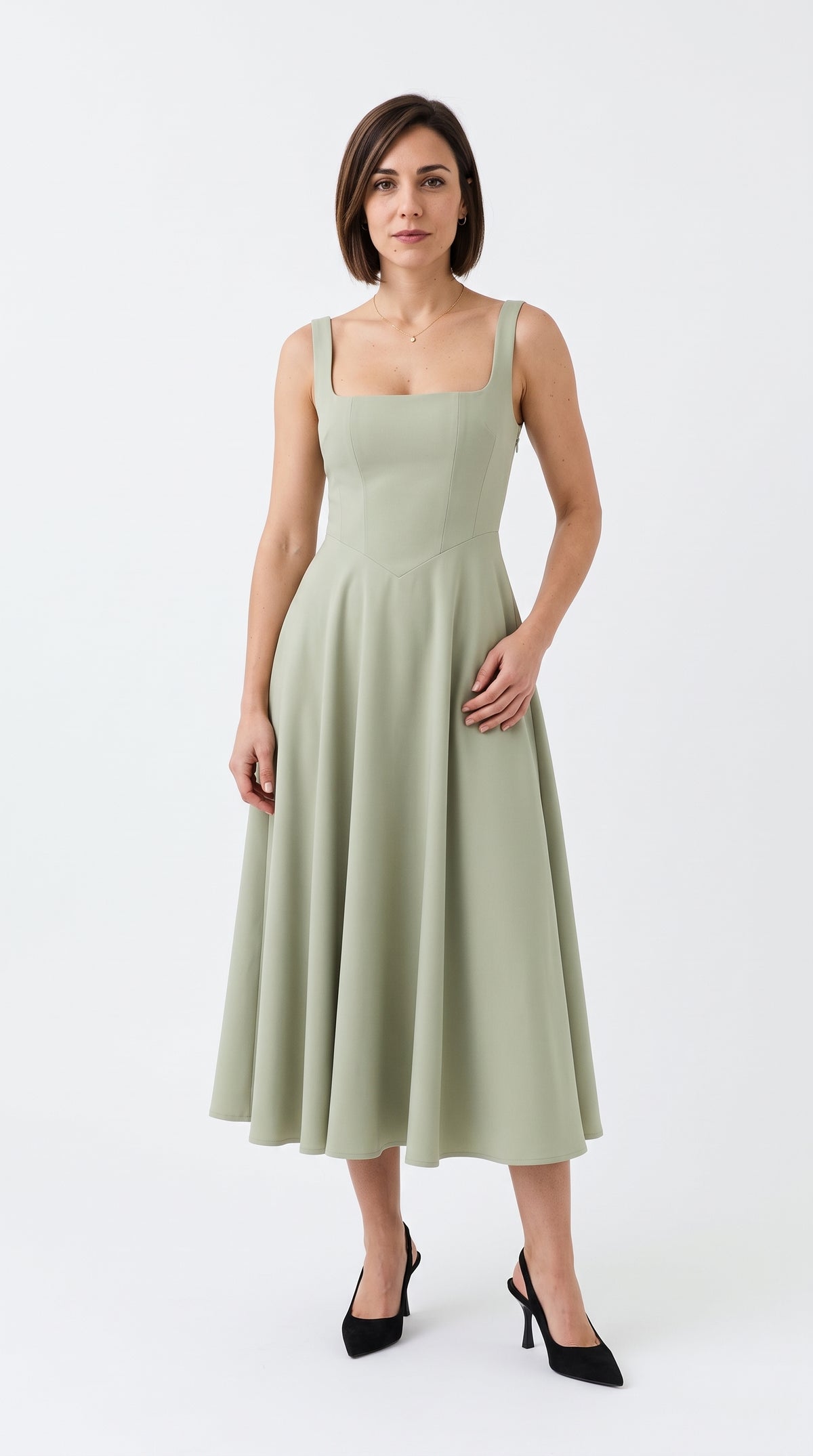 VESTIDO MIDI MELISA