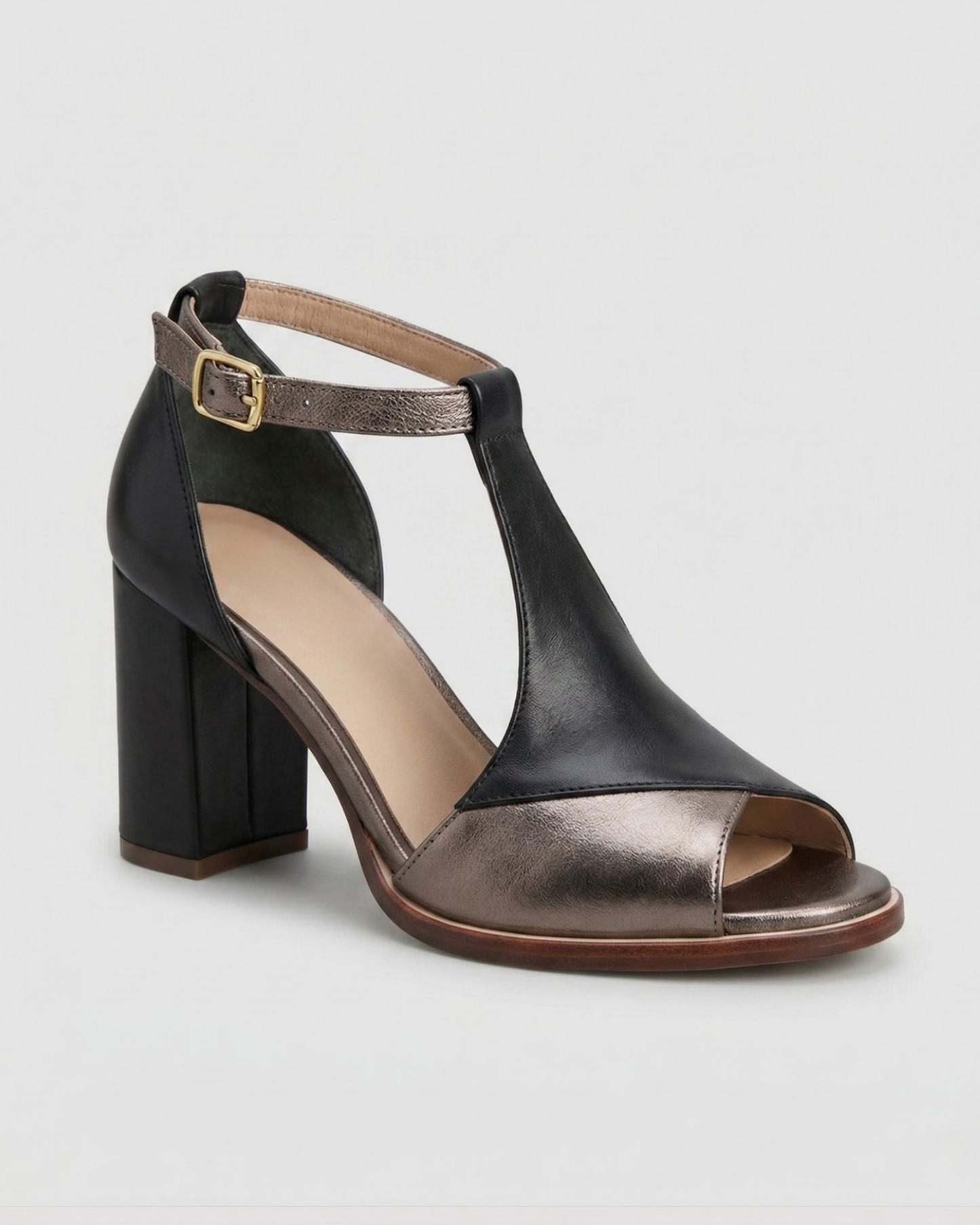 ZAPATOS DE TACÓN ERGONÓMICOS - NOIR