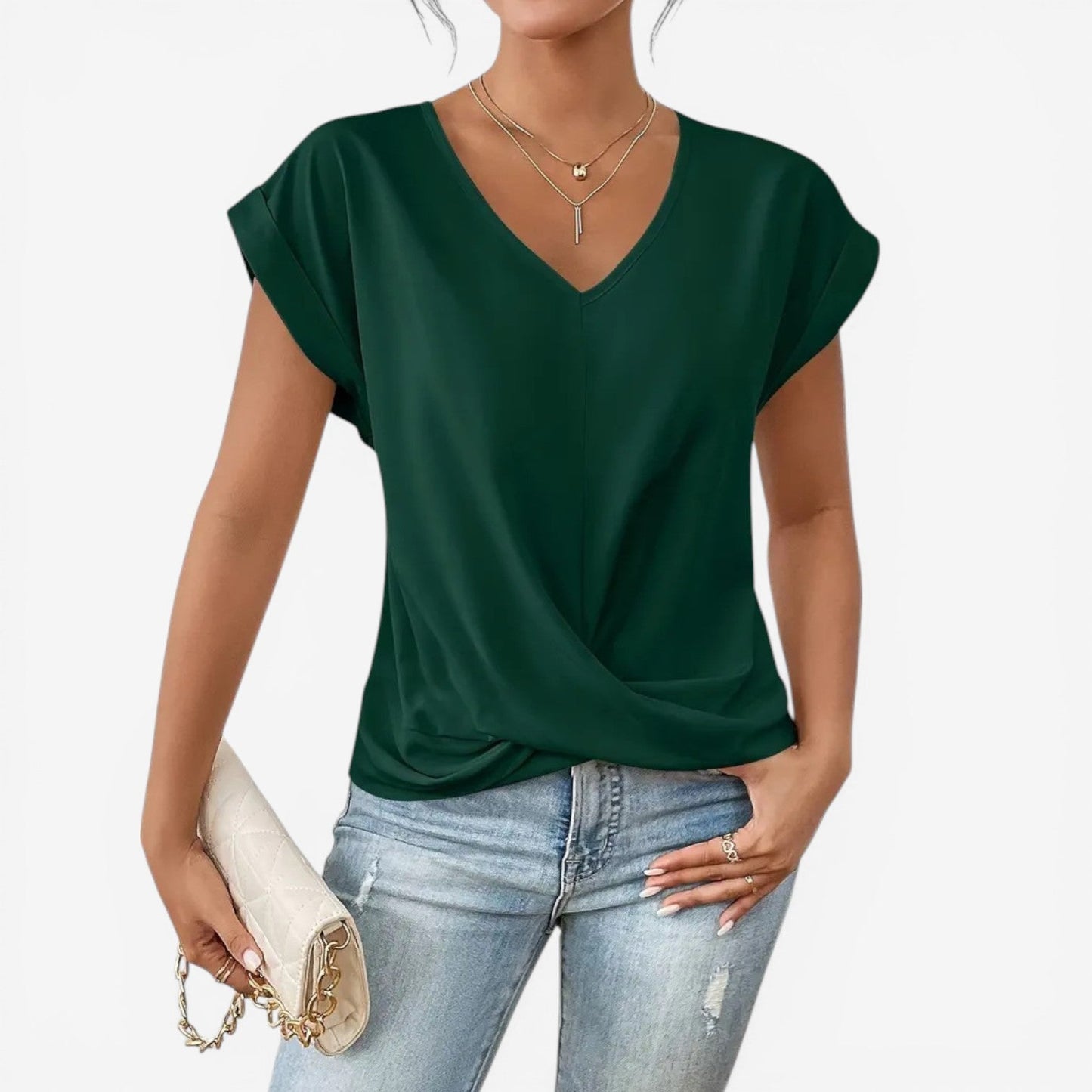 BLUSA ELEGANTE - ALDRIANA