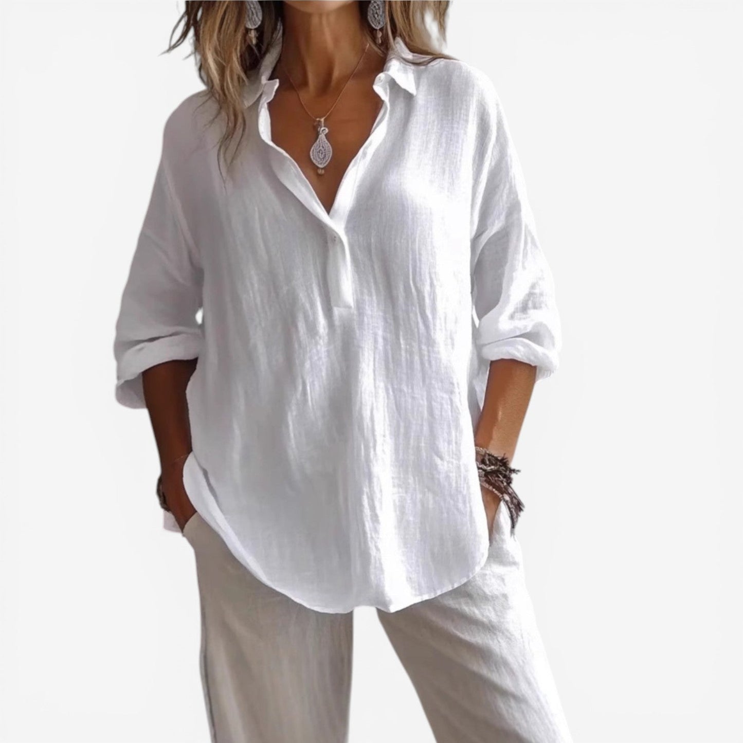 CAMISA CASUAL - LEBRIJA