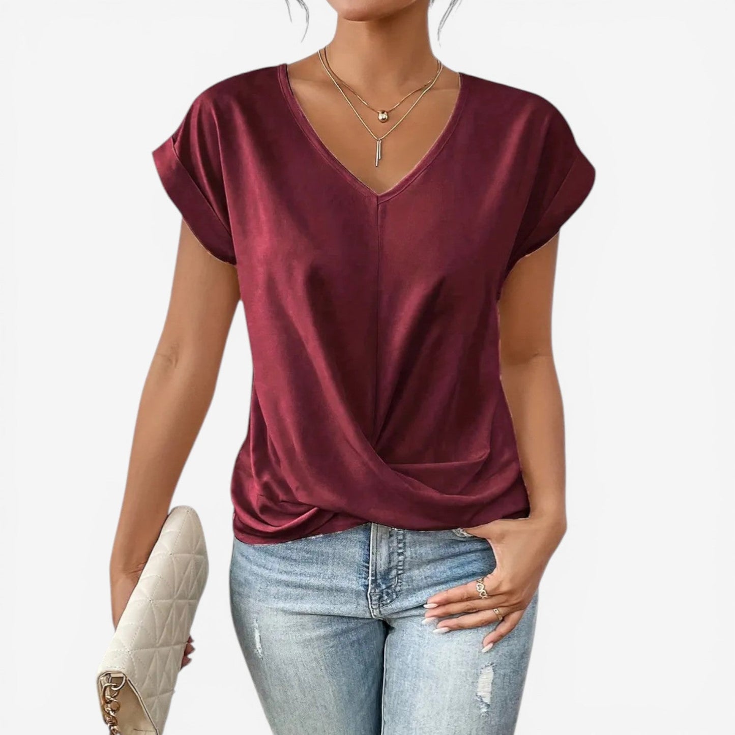 BLUSA ELEGANTE - ALDRIANA