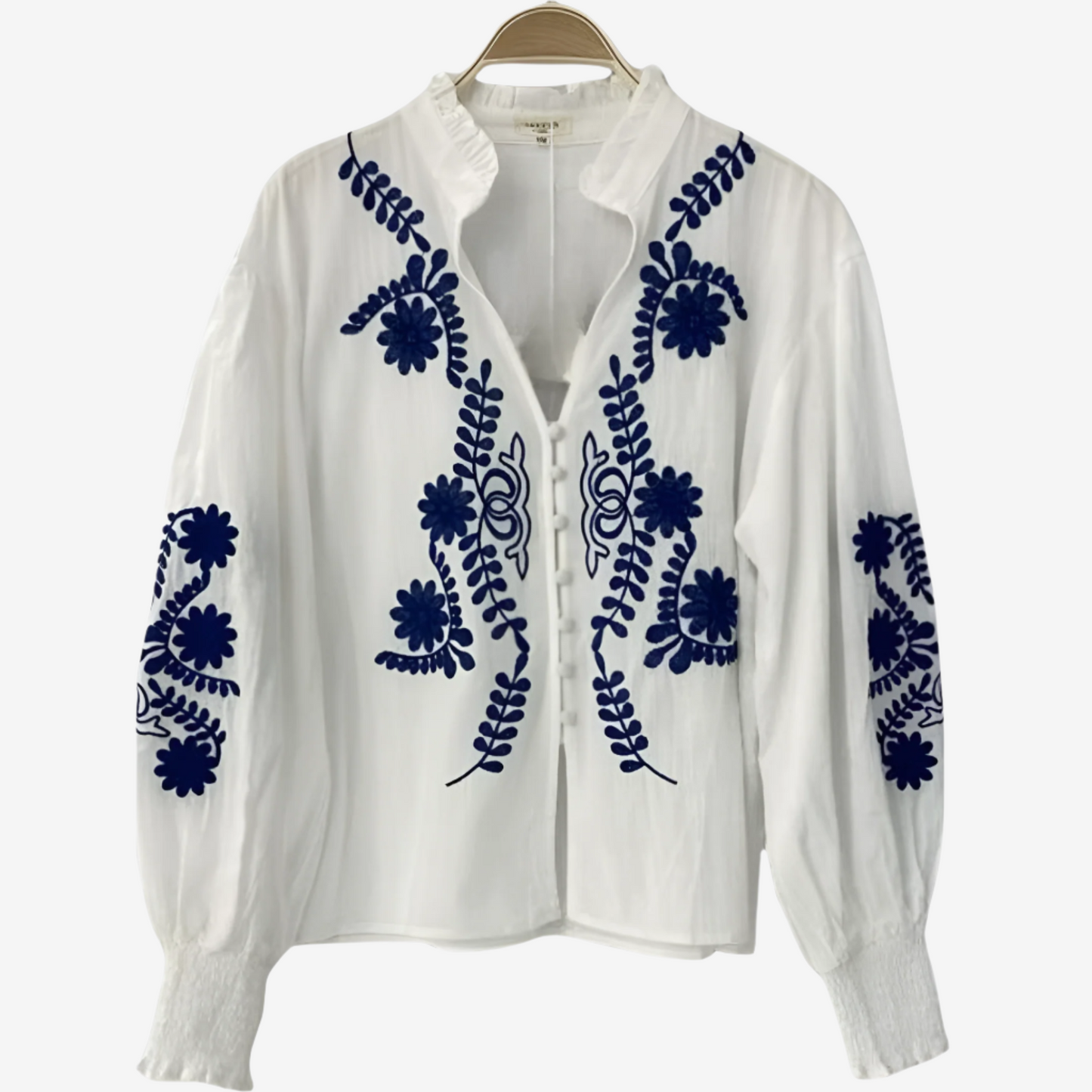 BLUSA BORDADA - ISAURA