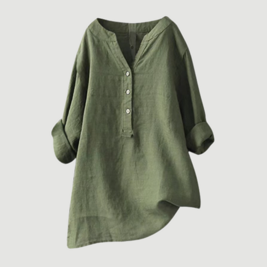 BLUSA DE LINO - FRELLA