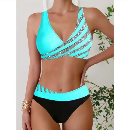 TOP HALTER ESTAMPADO - LUCÍA
