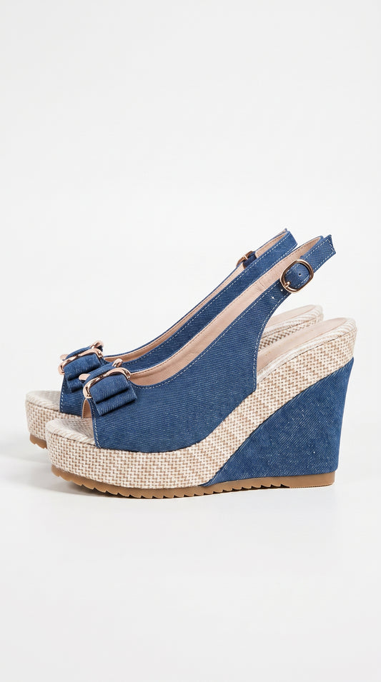 SANDALIAS DE CUÑA SHEILA