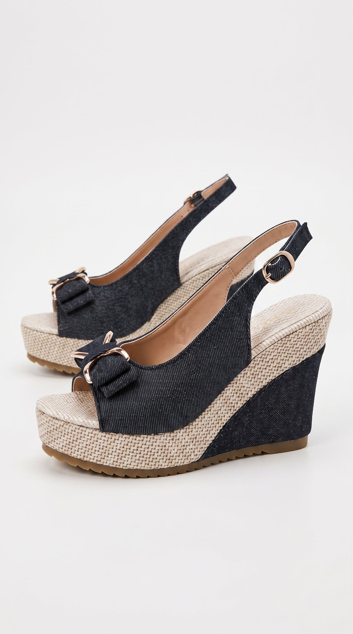 SANDALIAS DE CUÑA SHEILA