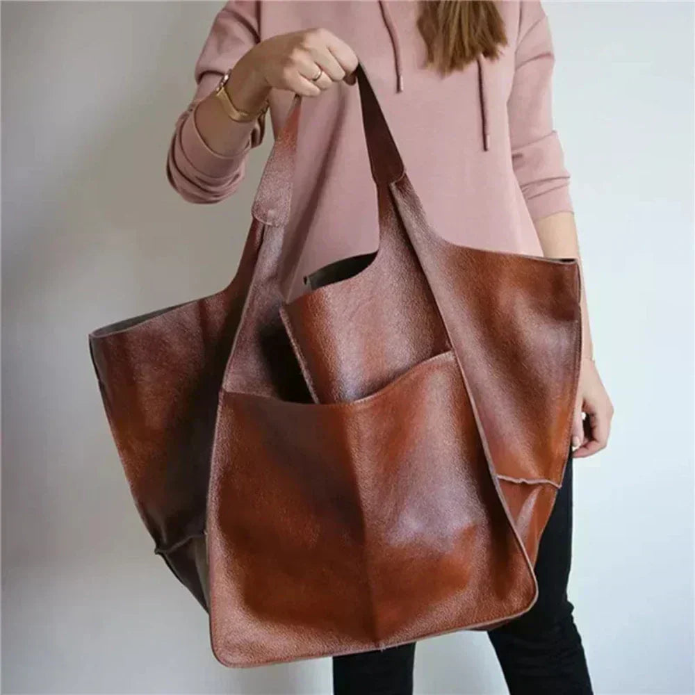 BOLSO DE ESTILO VINTAGE REINTERPRETADO - VIRGINIA