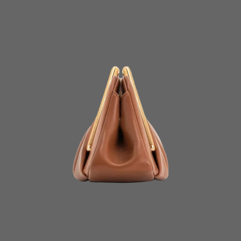 BOLSO ELEGANTE CURVADO - MADAGASCAR