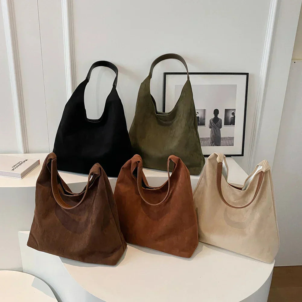 BOLSO DE PIEL DE CUERO - FABIANA
