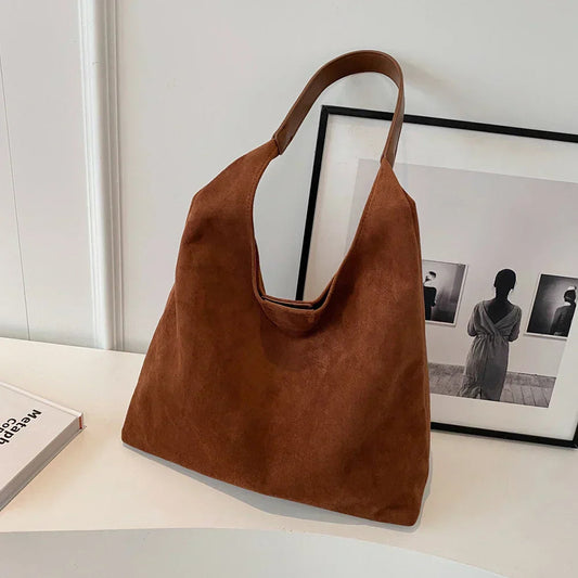BOLSO DE PIEL DE CUERO - FABIANA