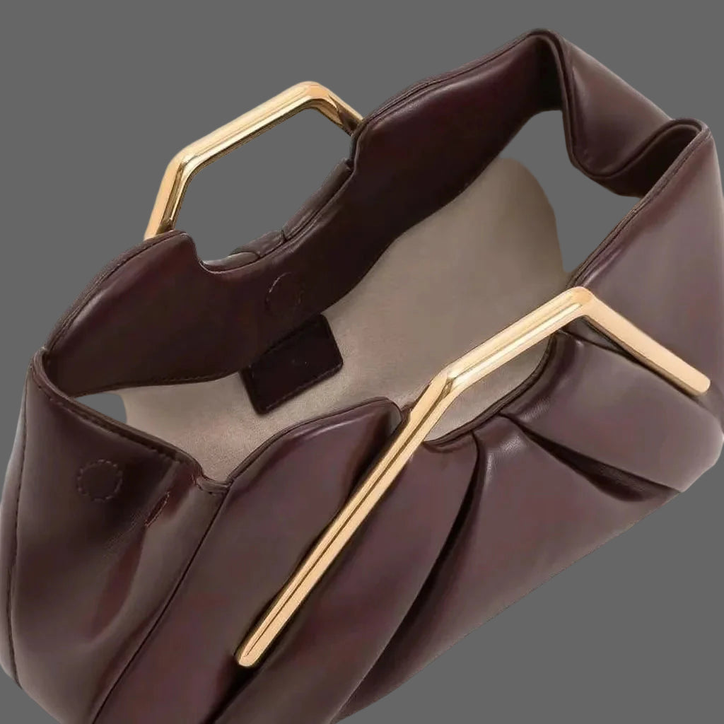 BOLSO ELEGANTE CURVADO - MADAGASCAR