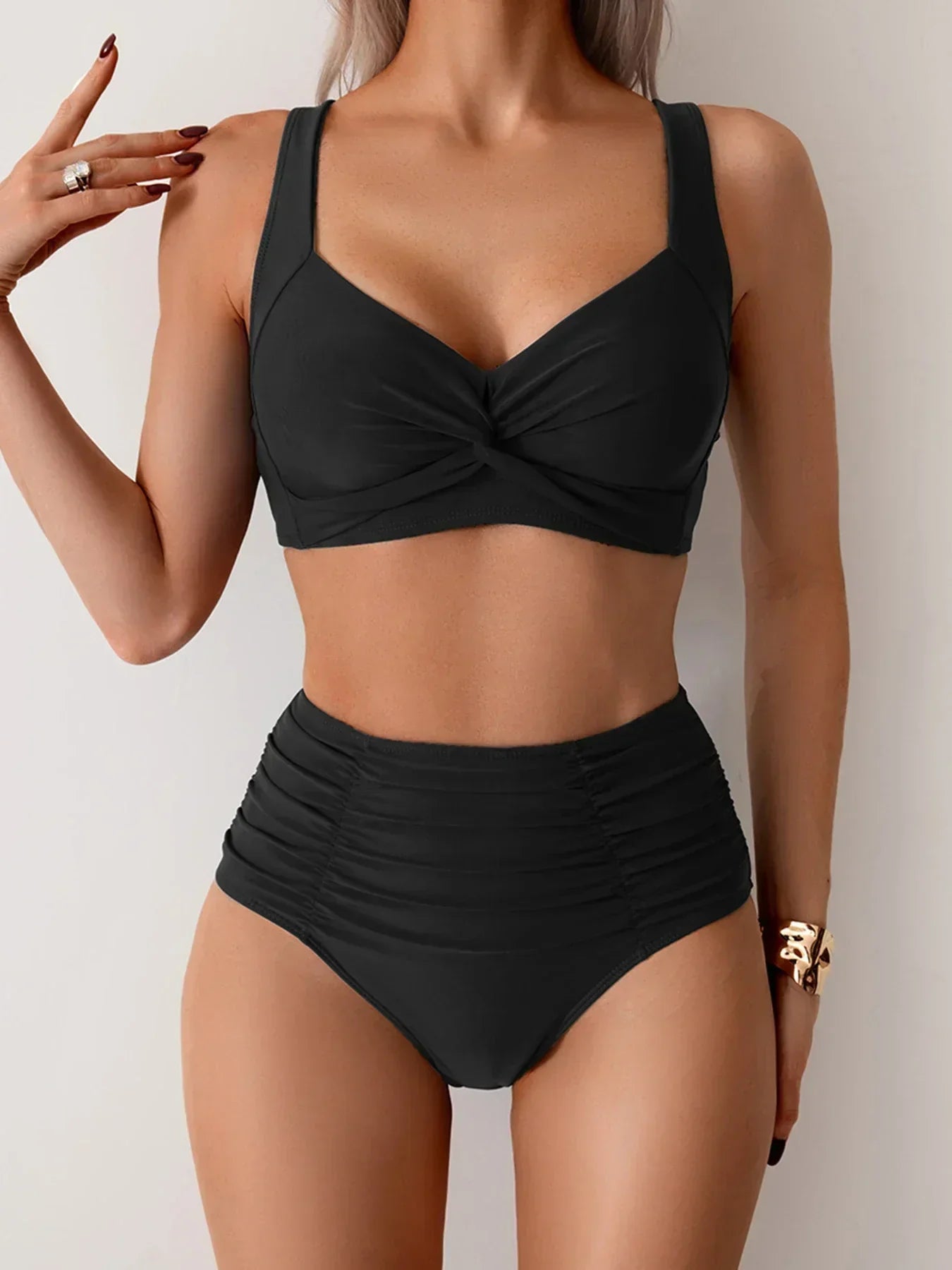 CONJUNTO DE BIKINI DE TALLE ALTO | RUTH
