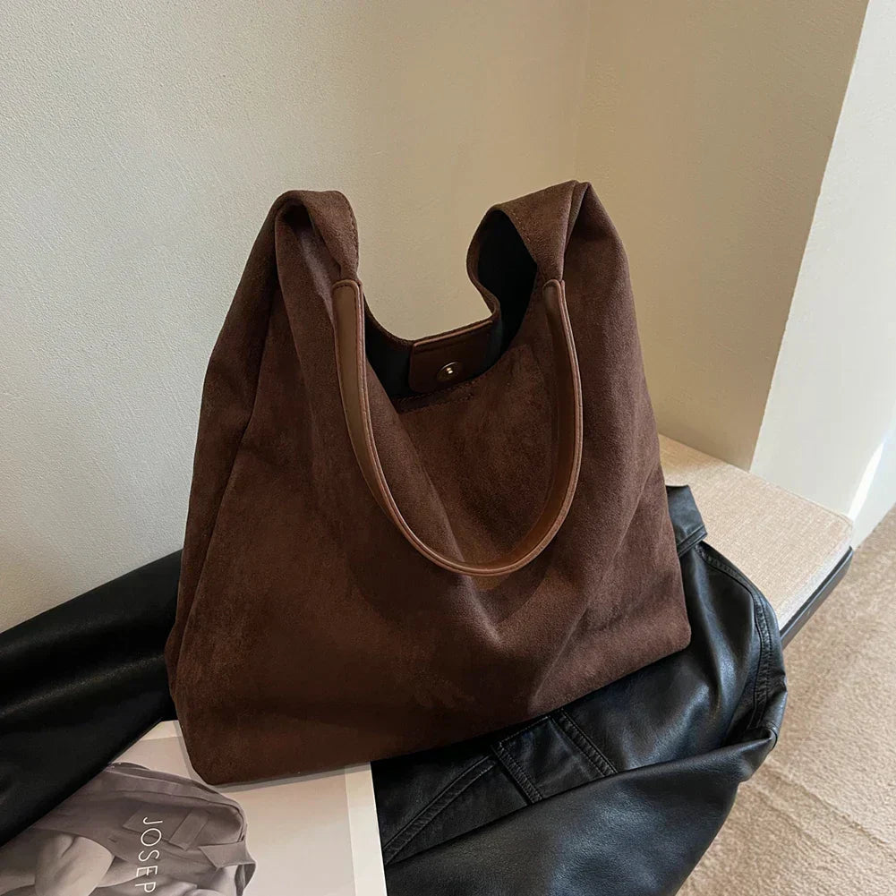 BOLSO DE PIEL DE CUERO - FABIANA