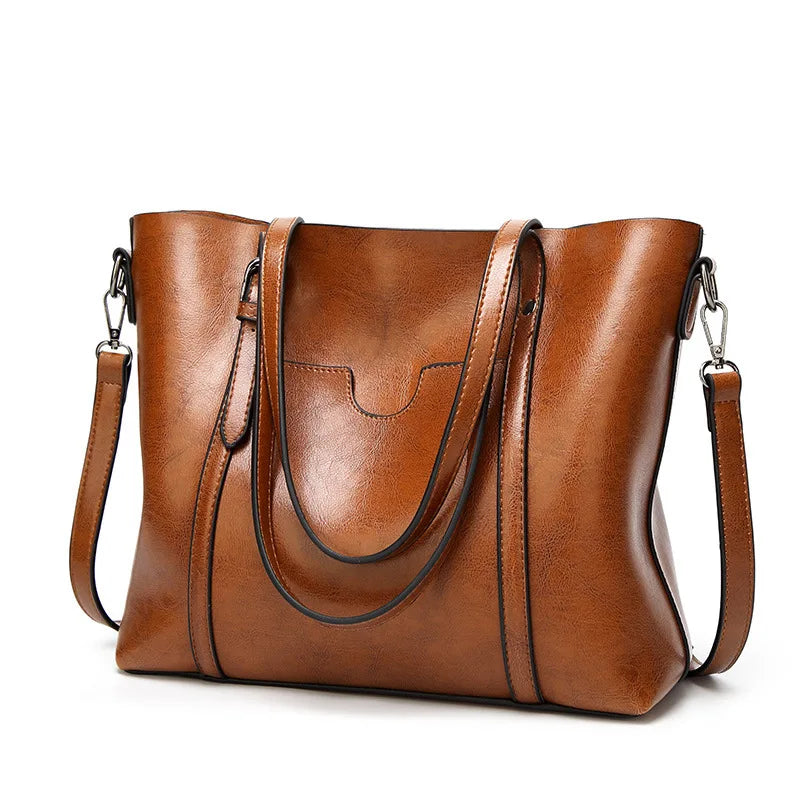 BOLSO DE CUERO - TREPADA