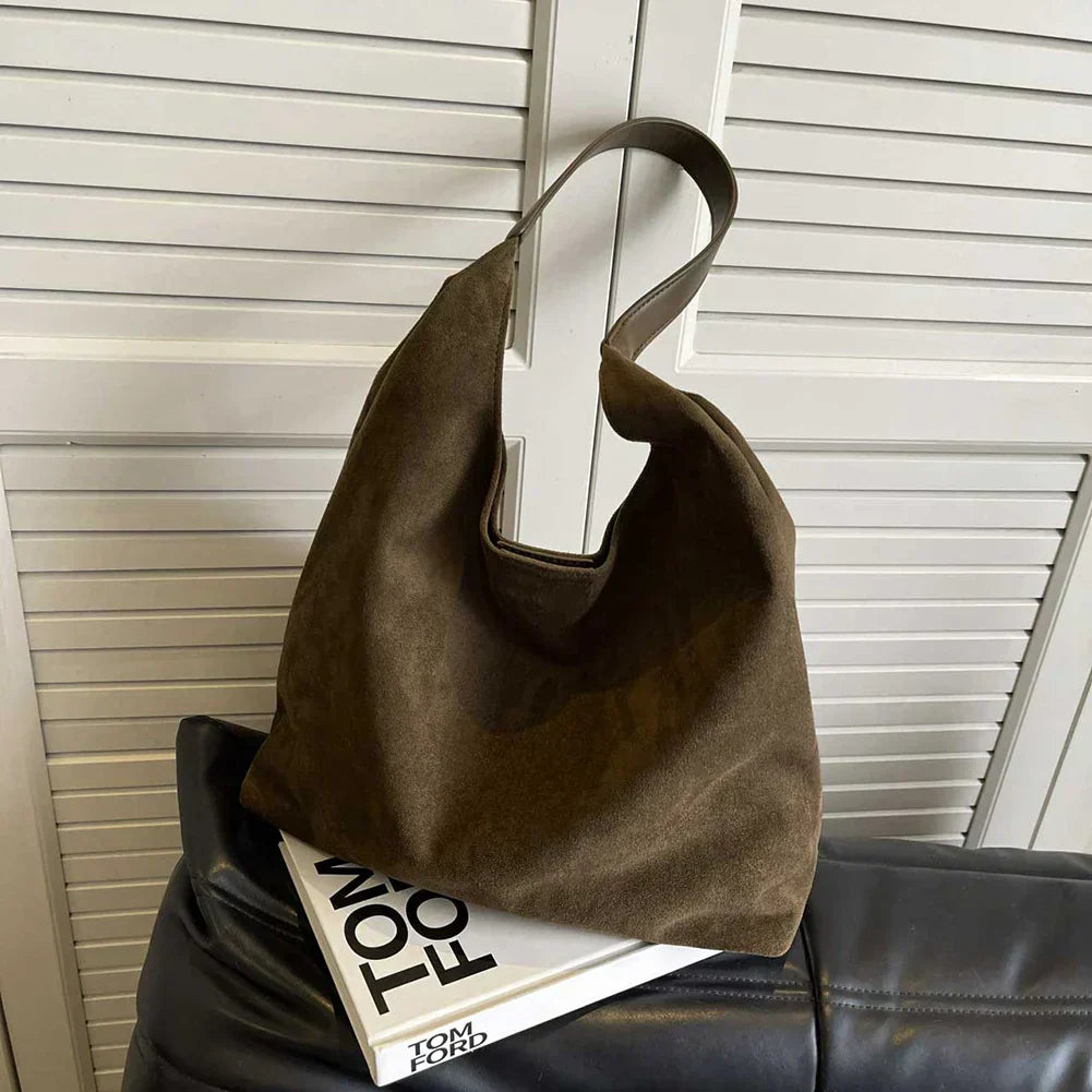 BOLSO DE PIEL DE CUERO - FABIANA