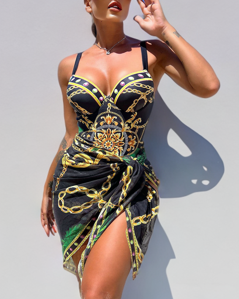 TRAJE DE BAÑO DE UNA PIEZA - VALERIA