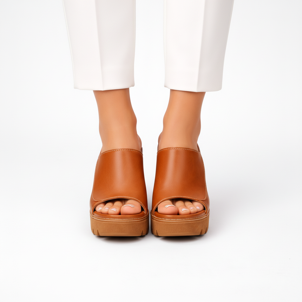 TACONES CON PLATAFORMA - ALESSIA