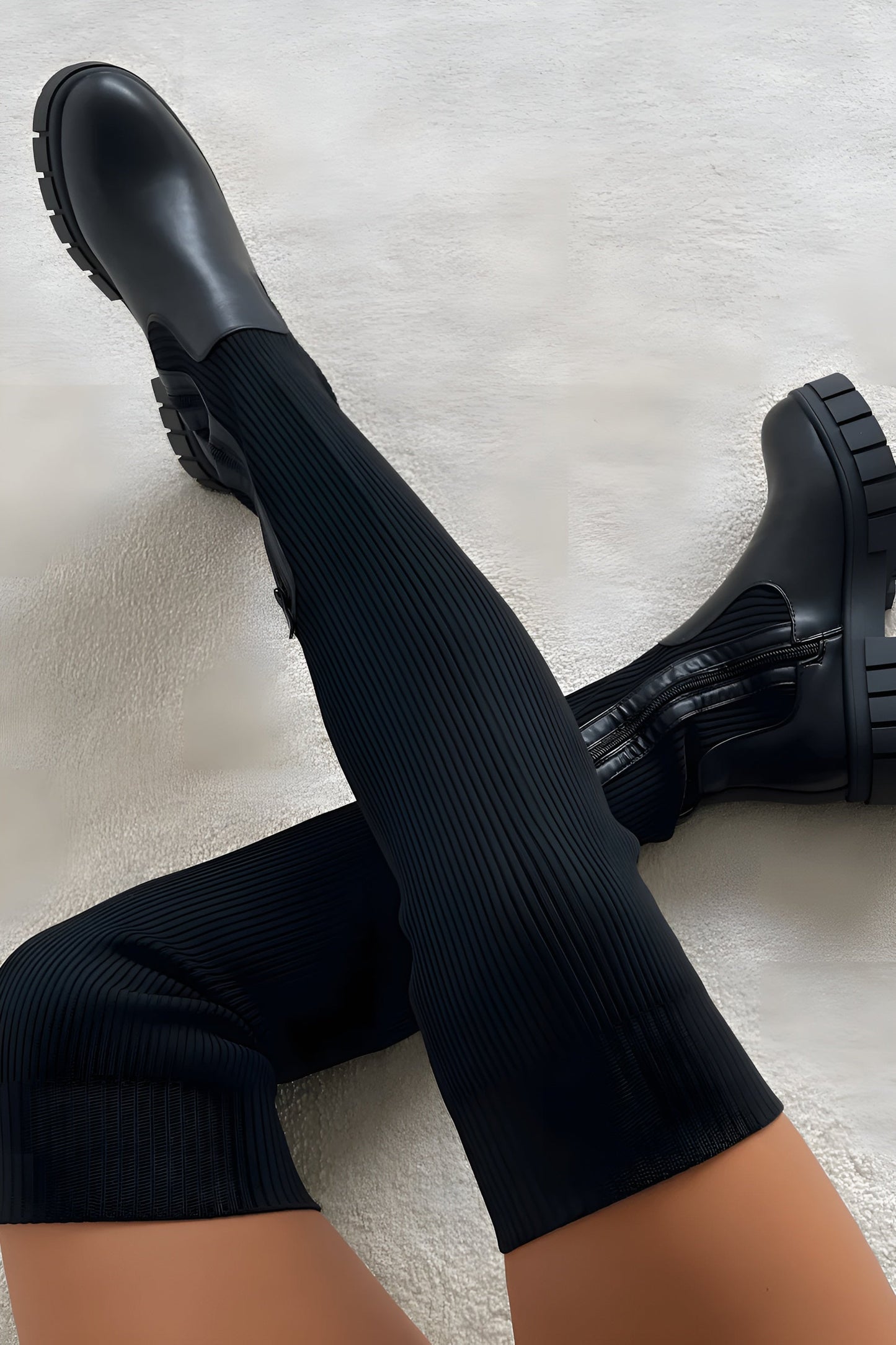 BOTAS ALTAS ELÁSTICAS - TABI