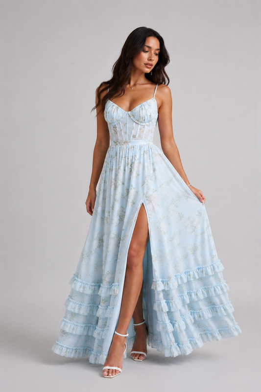 VESTIDO ELEGANTE | CANELA