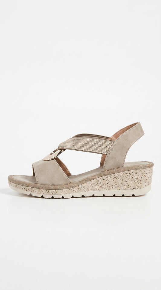 SANDALIAS DE CUÑA ASTRID