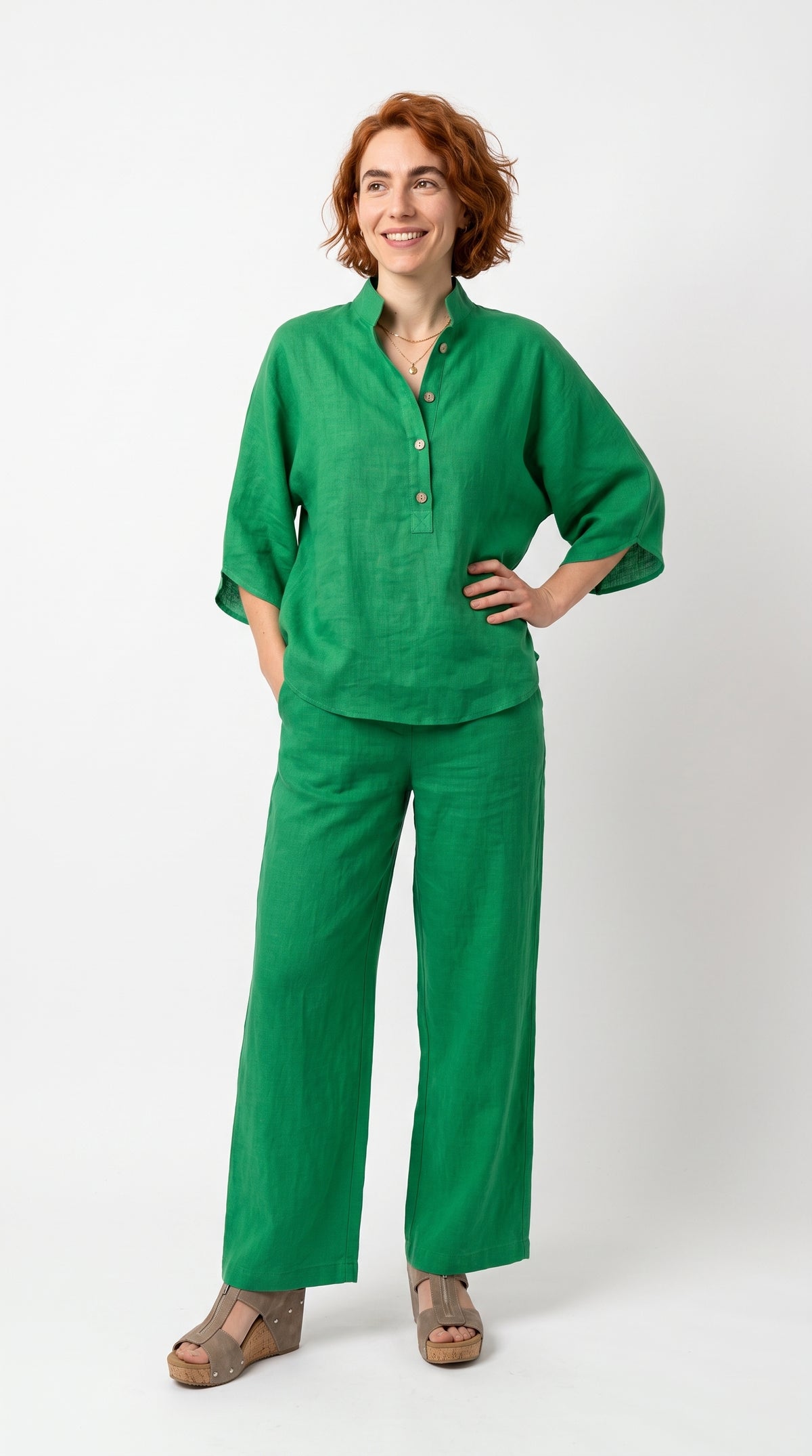CONJUNTO DE LINO | MARIBEL