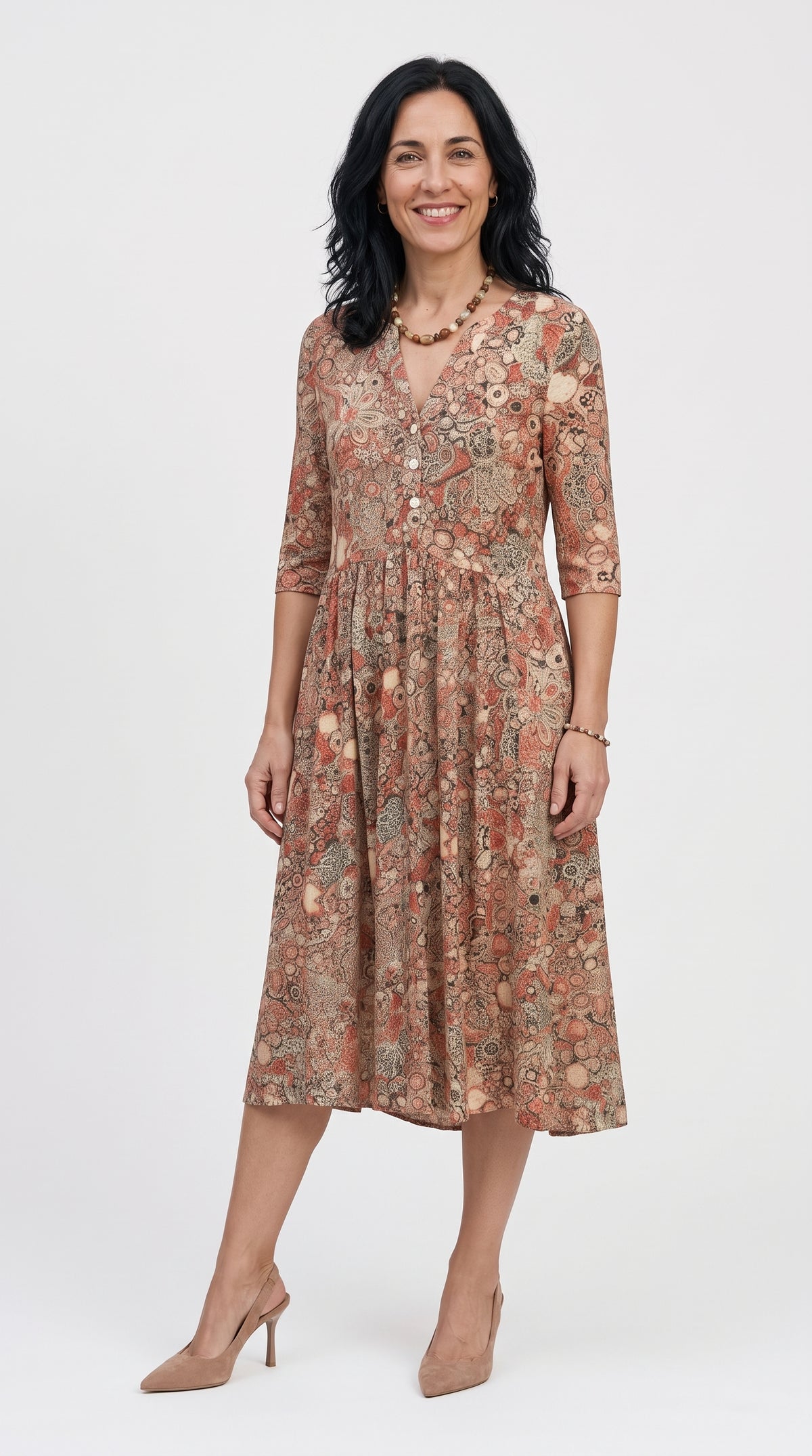 VESTIDO MIDI ÁFRICA