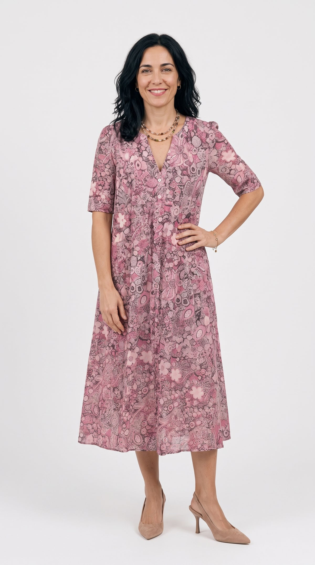 VESTIDO MIDI ÁFRICA
