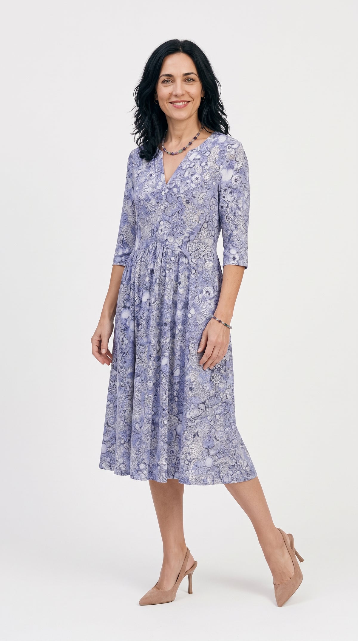 VESTIDO MIDI ÁFRICA