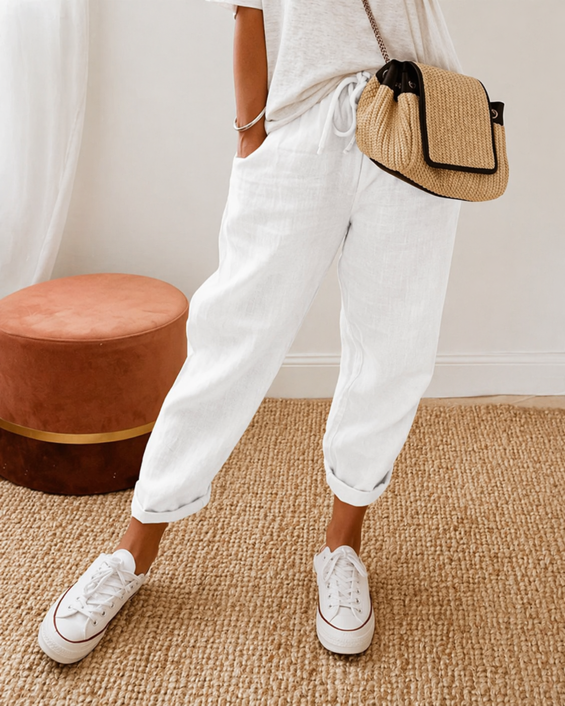 PANTALÓN CASUAL CÓMODO - SELVA