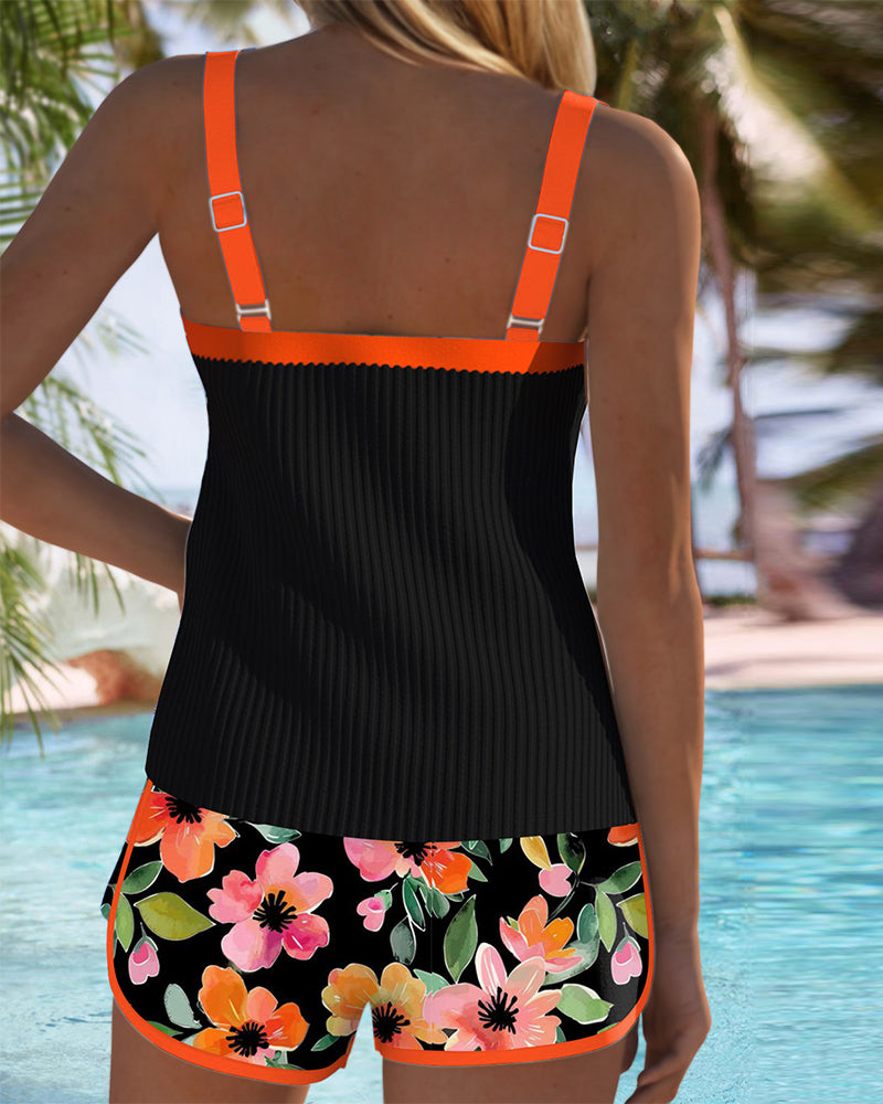 SET TANKINI ELEGANTE DE DOS PIEZAS - AITANA
