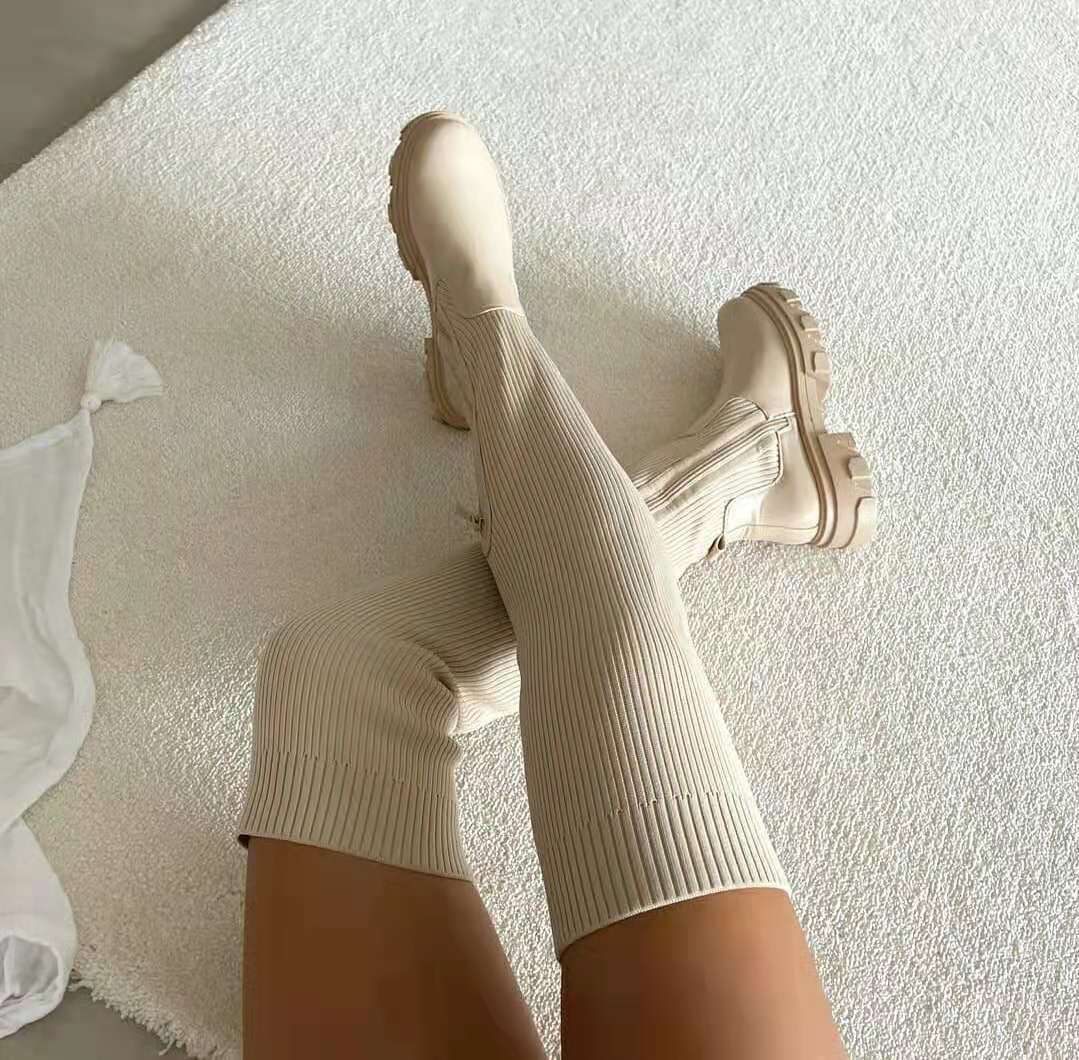 BOTAS ALTAS ELÁSTICAS - TABI