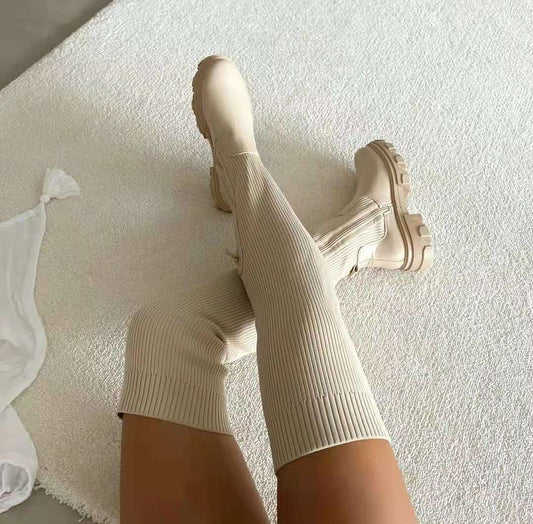 BOTAS ALTAS ELÁSTICAS - TABI