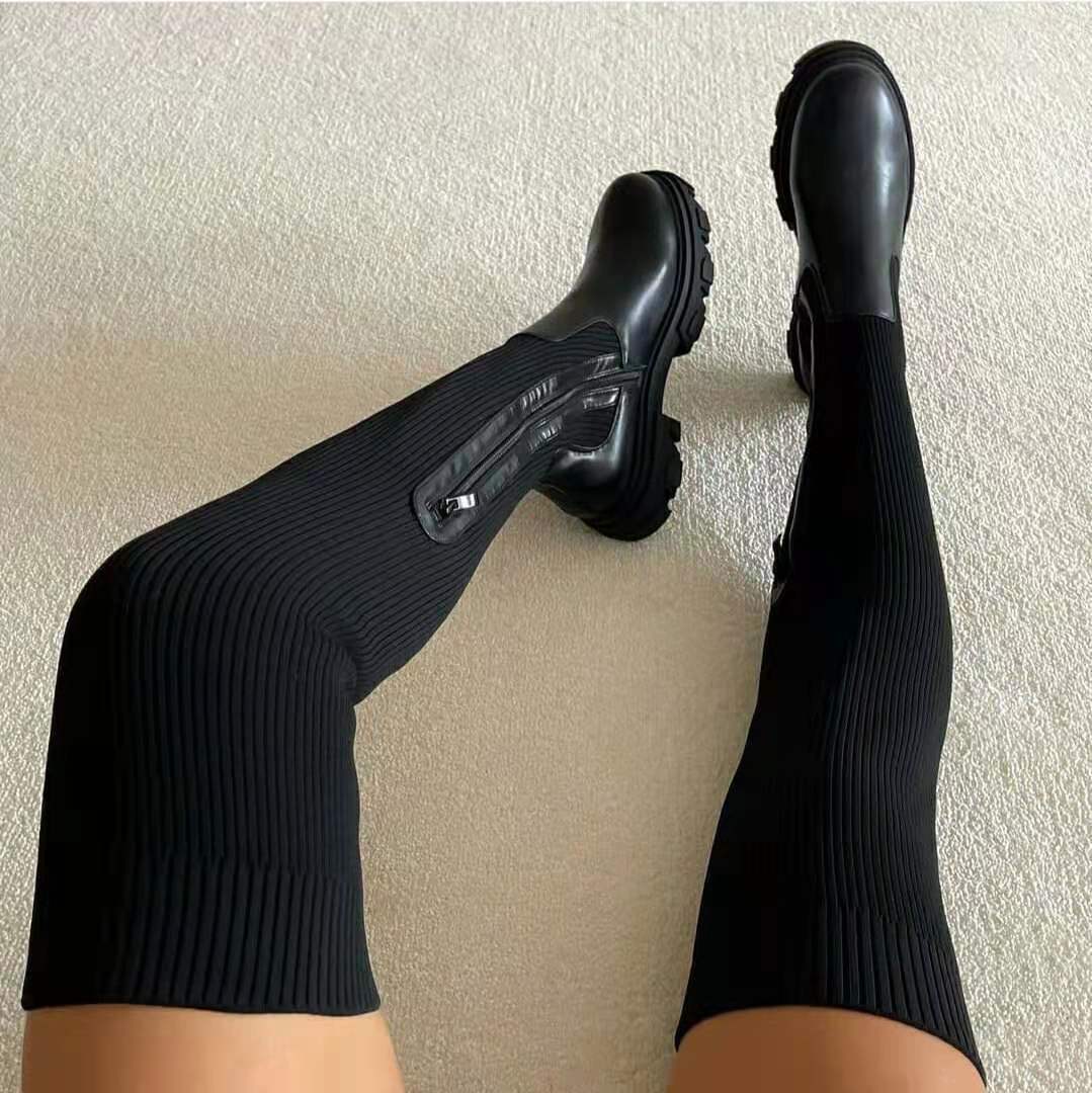 BOTAS ALTAS ELÁSTICAS - TABI