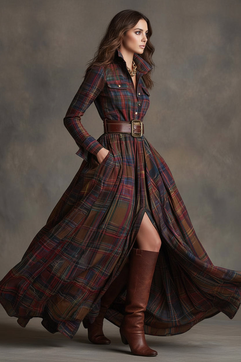 VESTIDO LARGO | TISCAR