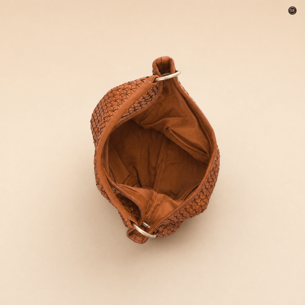Borsa Altea in pelle intrecciata