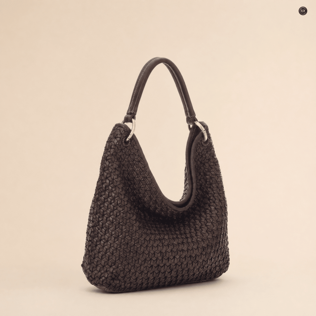 Borsa Altea in pelle intrecciata