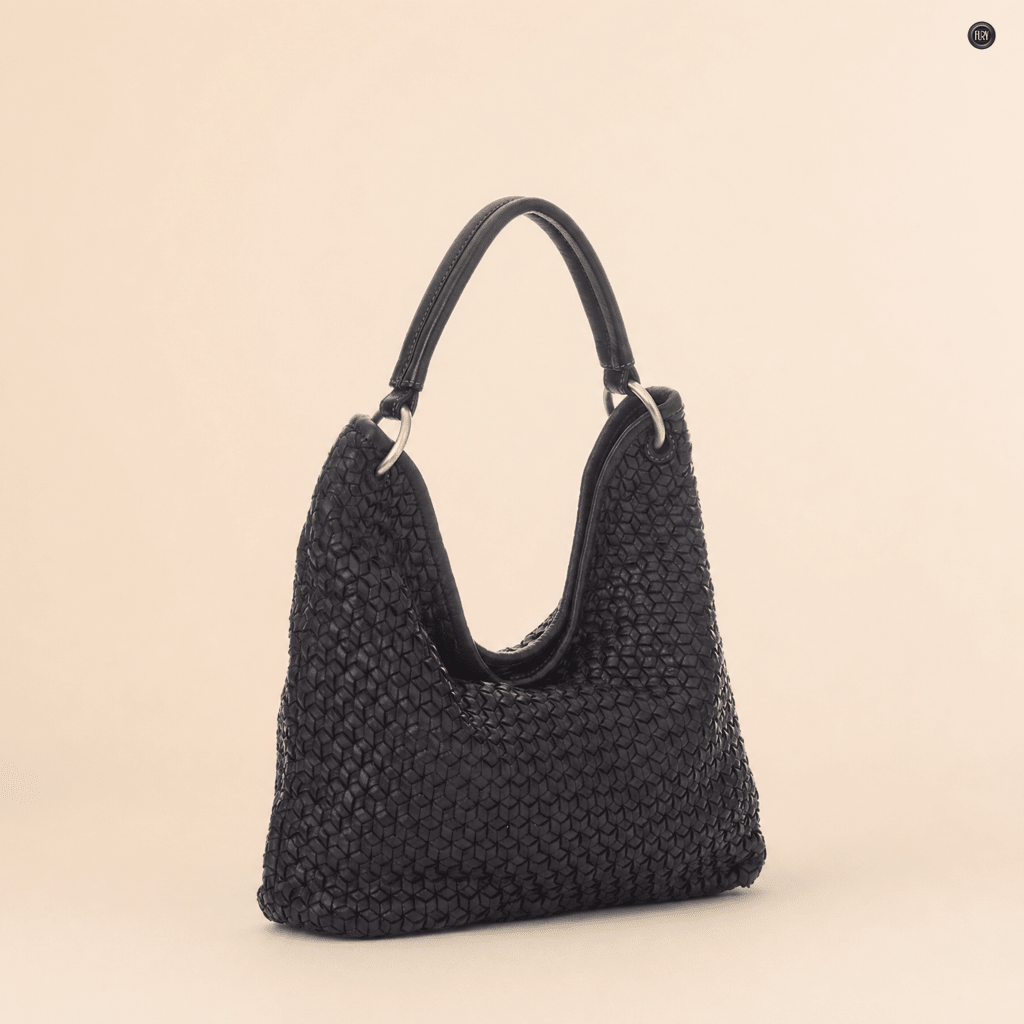 Borsa Altea in pelle intrecciata