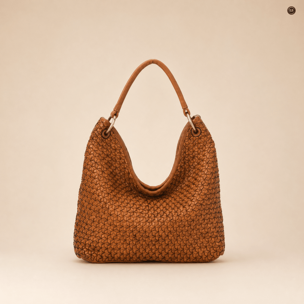 Borsa Altea in pelle intrecciata