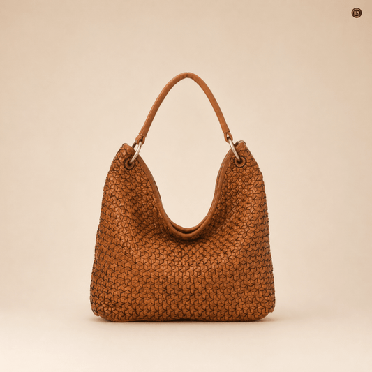 Borsa Altea in pelle intrecciata