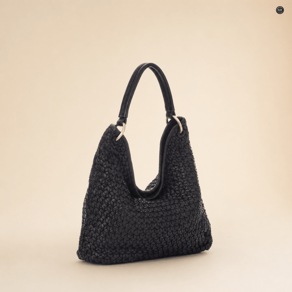 Borsa Altea in pelle intrecciata